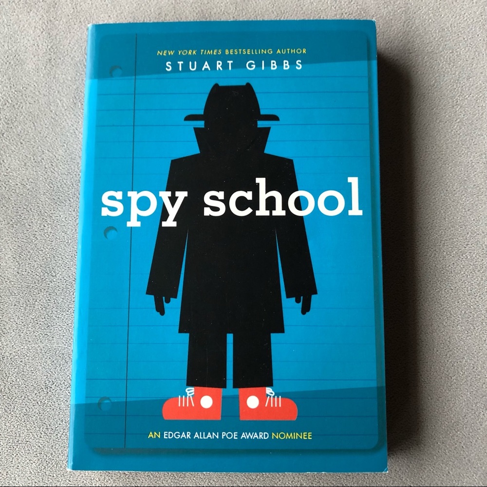 Spy School ~ Stuart Gibbs ~ Paperback
